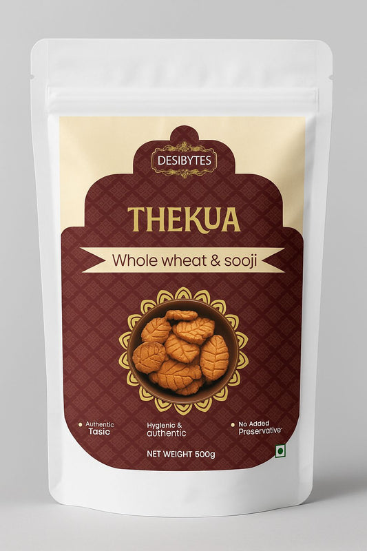 Thekua - Whole Wheat & Sooji - 500g